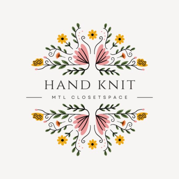 Hand knit garments - Picture 1 of 1